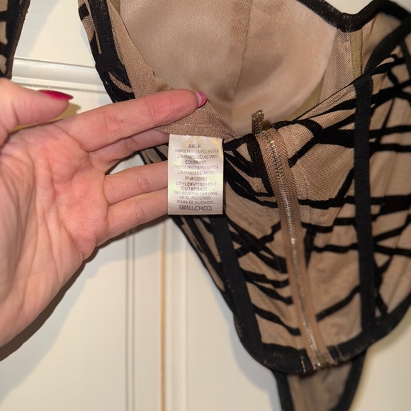 Corset Top - Picture 3 of 5